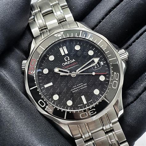 omega seamaster james bond 50 years limited edition|omega james bond collection.